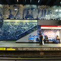 IMG 3375 Delfts blauw in de metro van Santiago
