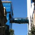 IMG 3457 Moderne brug tussen 2 gebouwen