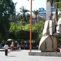IMG 3458 Kunst op Plaza de Armas
