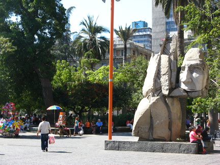 IMG 3458 Kunst op Plaza de Armas