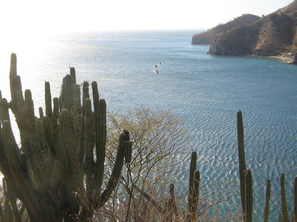 IMG 8601 De baai voor Playa Grande