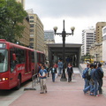 IMG 9338 De Transmilenio brengt je tot midden in het centrum