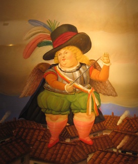 IMG 9300 Fernando Botero Arcangel 1995