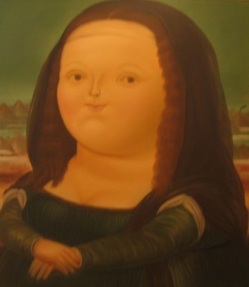 IMG 9307 Fernando Botero Monalisa 1978