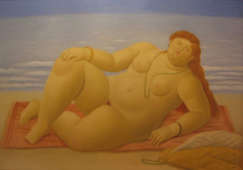 IMG 9315 Fernando Botero La Playa 1998