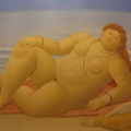 IMG 9315 Fernando Botero La Playa 1998