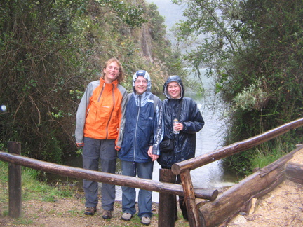 IMG 9601 In de regen terug met een lift van dit Duits Colombiaanse stel