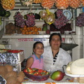 IMG 8937 Fruitverkoopster op de markt