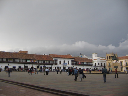 IMG 9112 Het was koud en donker in Tunja