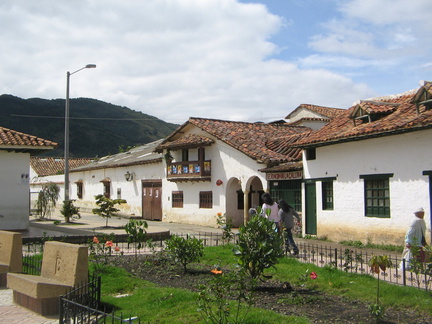 IMG 9138 Aankomst in Villa De Leyva mooi maar toeristisch