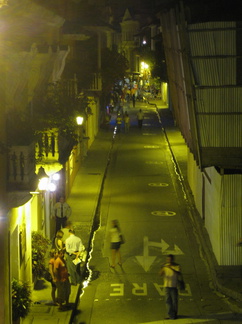 2008 Pan-Col 893 - Avond in Cartagena