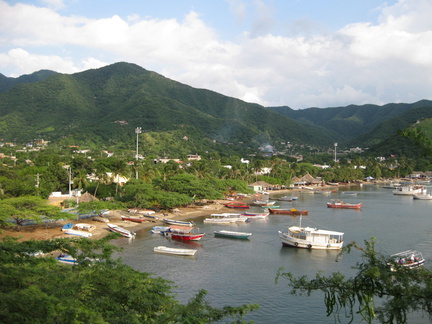 2008 Pan-Col 938 - Uitzicht over de baai van Taganga