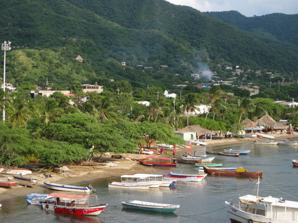 2008 Pan-Col 939 - Uitzicht over de baai van Taganga