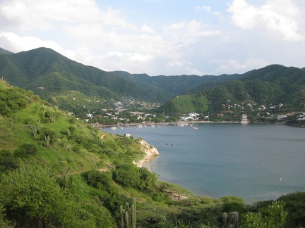 2008 Pan-Col 940 - Uitzicht over de baai van Taganga