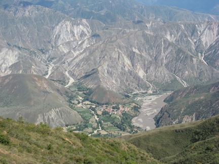 2008 Pan-Col 978 - Uitzicht ravijn