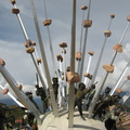 2008 Pan-Col 1026 - Monument van de onafhankelijkheid van Colombia