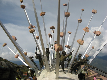 2008 Pan-Col 1026 - Monument van de onafhankelijkheid van Colombia