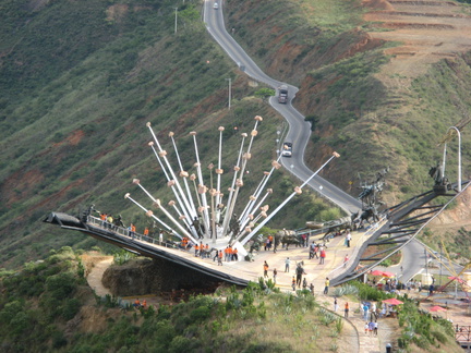 2008 Pan-Col 1032 - Uitzicht op het monument