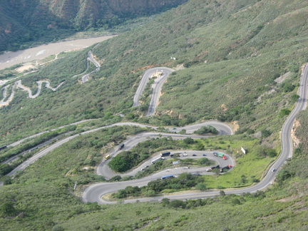 2008 Pan-Col 1035 - De autoweg naar boven toe