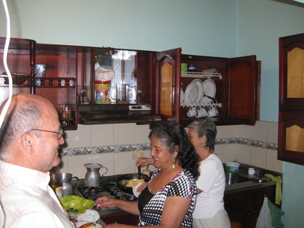2008 Pan-Col 1058 - In de keuken van madre