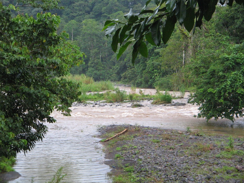 IMG 5223 De rivier waar we op geraft hebben