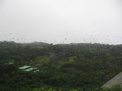 IMG 5020 En ons uitzicht dagenlang regen regen regen