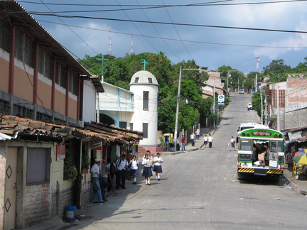 IMG 1549 Straatbeeld Chalatenango