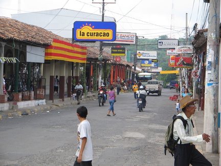 IMG 1561 Straatbeeld Chalatenango