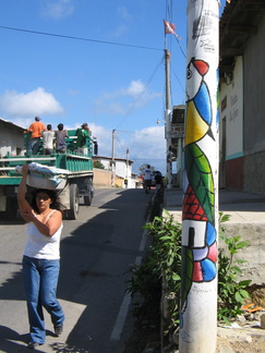 IMG 1491 Kunst in de stijl van Fernando Llort in La Palma