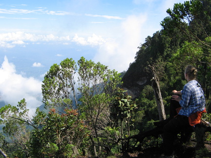 IMG 1479 zodat je dit uitzicht kreeg over El Salvador en Honduras