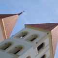 IMG 2521 Kerktorens van San Miguel een hele toer om GEEN bedrading op de foto te krijgen