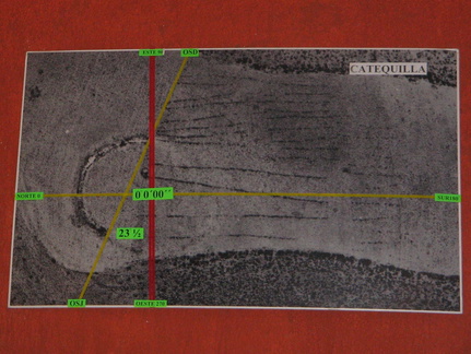 IMG 0451 Plattegrond Catequilla het echte momument van het midden van de aarde