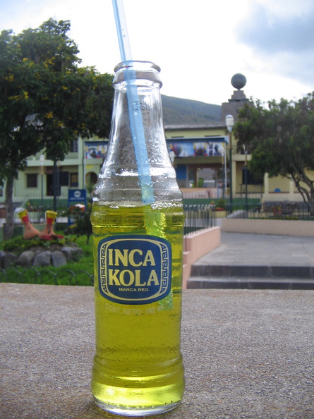 IMG 0429 Inca Kola is geen cola