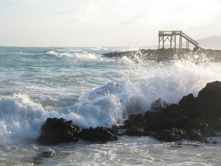 IMG 1486 De kust bij Puerto Villamil