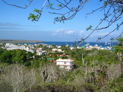 IMG 1189 Uitzicht over Puerto Ayora