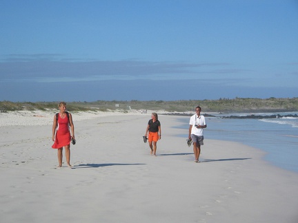 IMG 1198 Wandelen op het strand Turtuga Bay