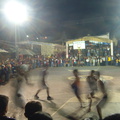 IM004658 Basketbal derby tijdens de processie