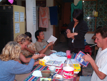 IM004863 De studietafel in Casa Rosario