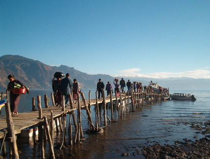 IM005093 Vertrek naar Santiago Atitlan