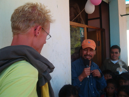 IM005605 interview voor Valentijnsdaguirzending