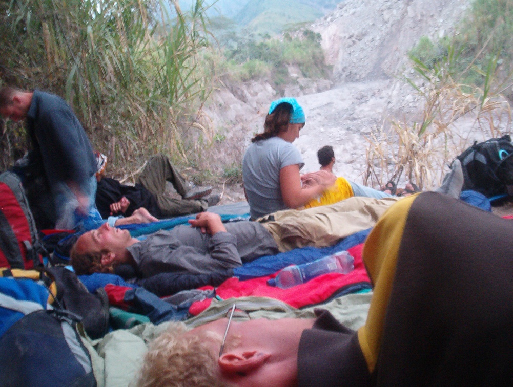 IM005398 Sleeping with a view at the vulcano