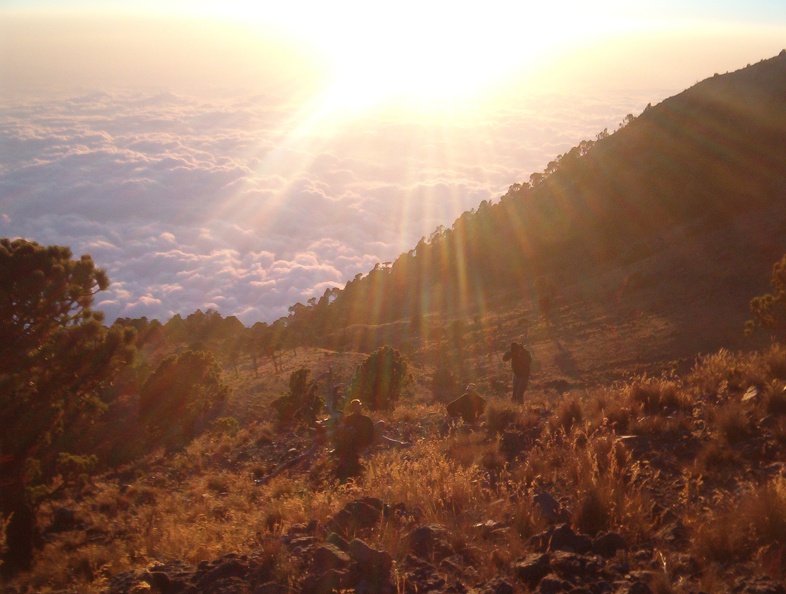 IM005473 Sunset from Tajumulco