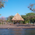 IM006387 onze hut aan Laguna Izabal