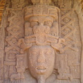 IM006404 Stela met maya sculpturen in Quirigua