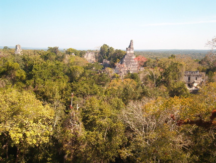 IM006234 View fom Templo V at the Gran Plaza