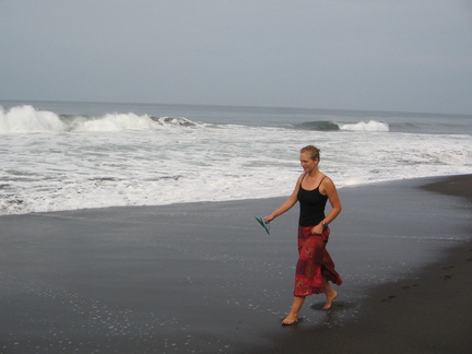 IMG 1311 Bas op strand