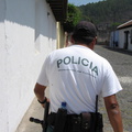 IMG 0967 Onder politiebegeleiding naar Cerro de la Cruz