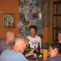 IMG 2711 Bruno Eelco Harold Lory en Ietsje in Cafe Via Via