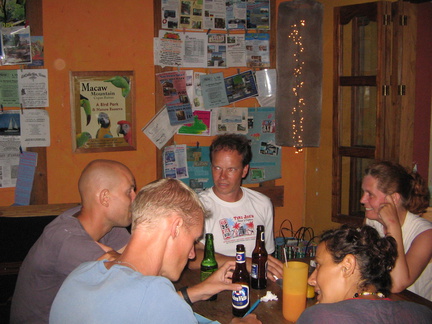 IMG 2711 Bruno Eelco Harold Lory en Ietsje in Cafe Via Via