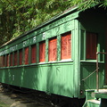 IMG 2877 staan de oude treinen van de Standard Fruit Company